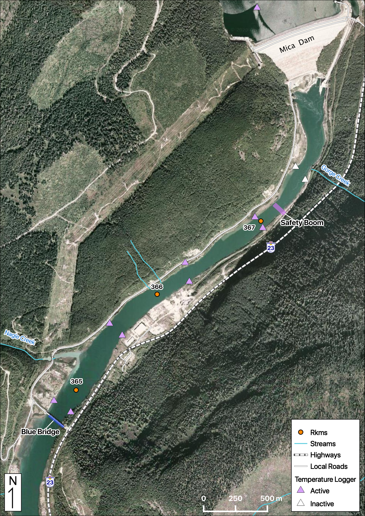 figures/map/Sites/Temperature Logger map.png